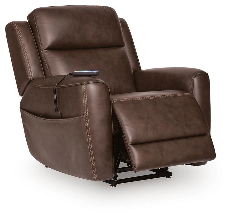 4Z-Tribano Recliner - Dream Home Furniture & Mattress (Waite Park, MN)