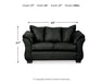 Darcy Loveseat - Dream Home Furniture & Mattress (Waite Park, MN)
