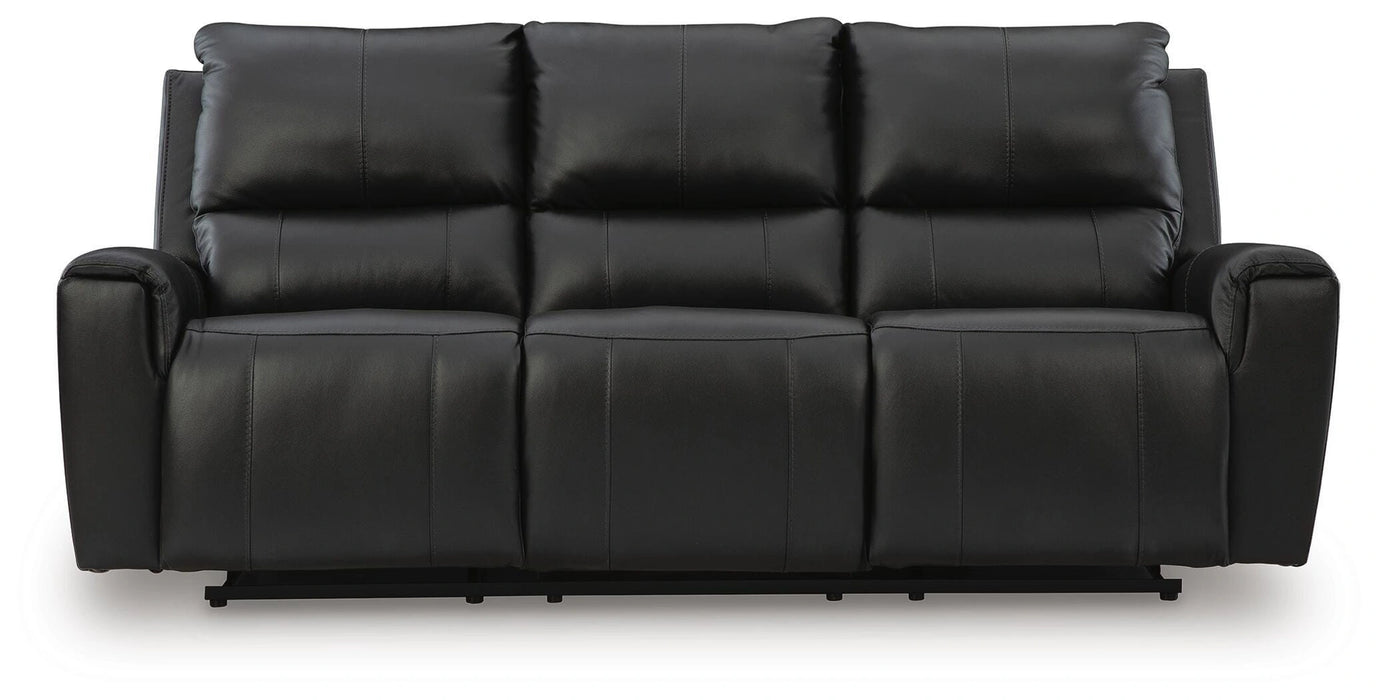 Glossmore Reclining Package - Dream Home Furniture & Mattress (Waite Park, MN)