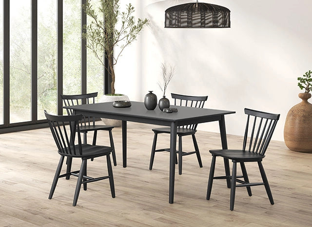 Beale Dining Chair (2/CTN) Natural, Brown, & Beige - Dream Home Furniture & Mattress (Waite Park, MN)