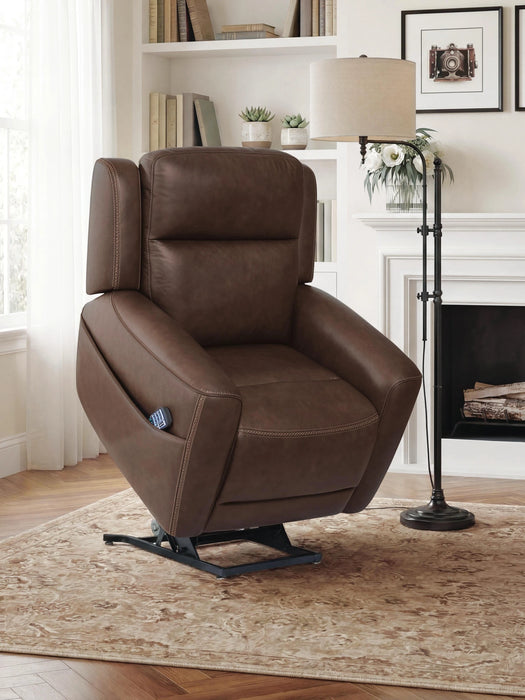 4Z-Tribano Recliner - Dream Home Furniture & Mattress (Waite Park, MN)
