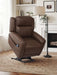 4Z-Tribano Recliner - Dream Home Furniture & Mattress (Waite Park, MN)