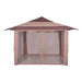 Genoa Pop Up Gazebo - Dream Home Furniture & Mattress (Waite Park, MN)