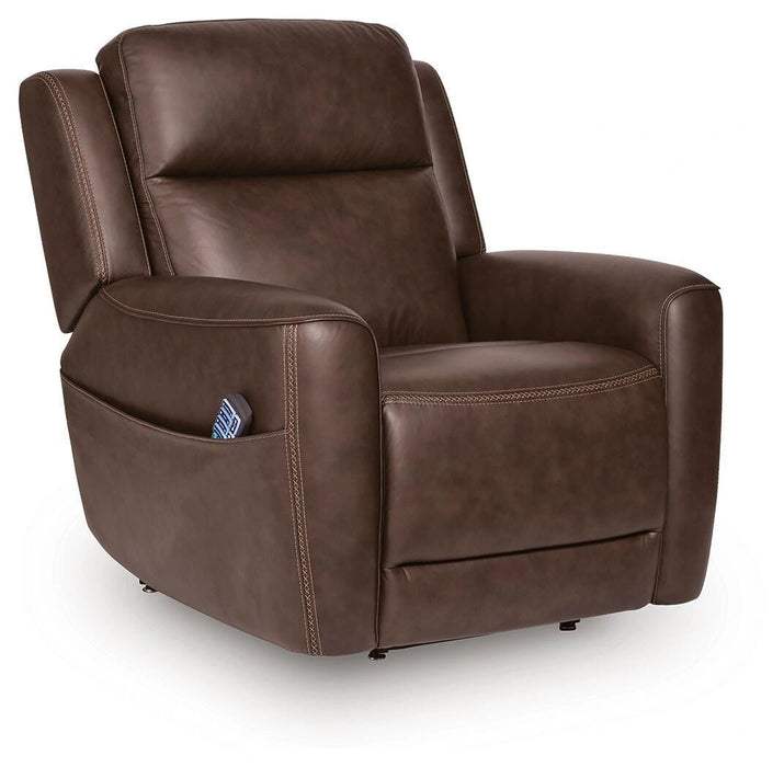 4Z-Tribano Recliner - Dream Home Furniture & Mattress (Waite Park, MN)