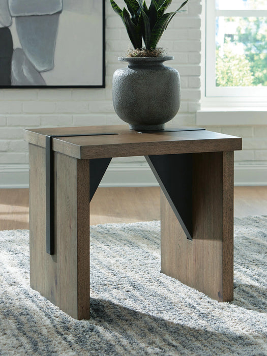 Kandinew End Table - Dream Home Furniture & Mattress (Waite Park, MN)