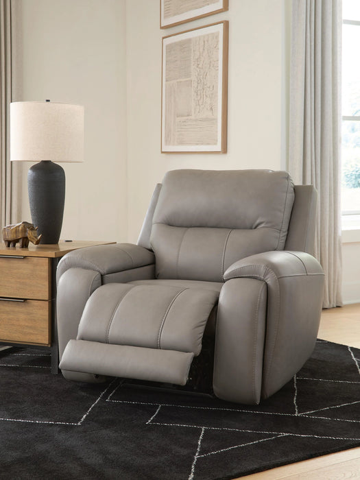 Real Moments Recliner - Dream Home Furniture & Mattress (Waite Park, MN)