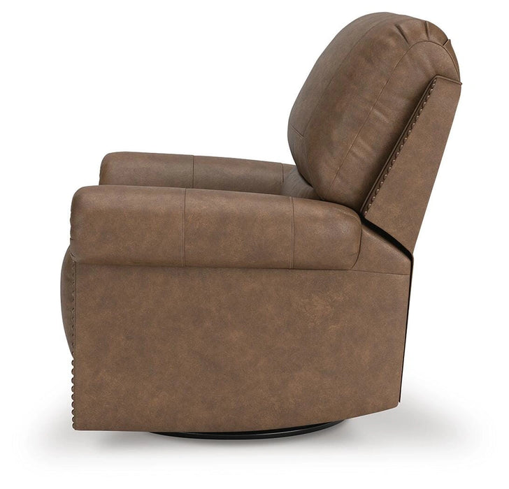 Chasemore Swivel Glider Recliner - Dream Home Furniture & Mattress (Waite Park, MN)