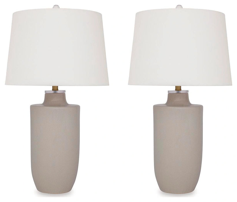 Cylener Lamp Set - Dream Home Furniture & Mattress (Waite Park, MN)