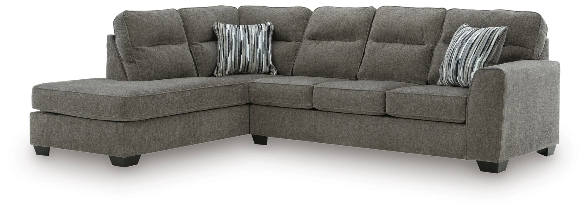 Olten Sectional with Chaise - Dream Home Furniture & Mattress (Waite Park, MN)