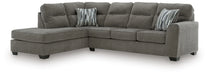 Olten Sectional with Chaise - Dream Home Furniture & Mattress (Waite Park, MN)