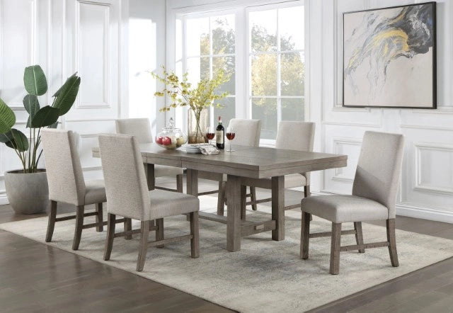 San Antonio 7 Pc Dining Table Set - Dream Home Furniture & Mattress (Waite Park, MN)