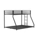 Rothwell Metal Bunk Bed Twin/ Full - Dream Home Furniture & Mattress (Waite Park, MN)