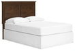 Danabrin Panel Storage Bed - Dream Home Furniture & Mattress (Waite Park, MN)