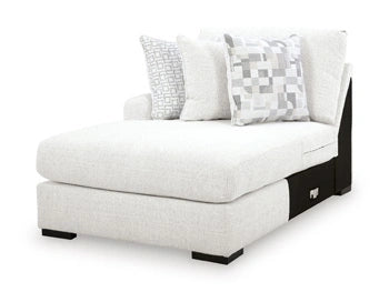 Misty-Lakes Sectional with Chaise - Dream Home Furniture & Mattress (Waite Park, MN)