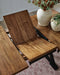 Wildenauer Counter Height Butterfly Extension Table - Dream Home Furniture & Mattress (Waite Park, MN)