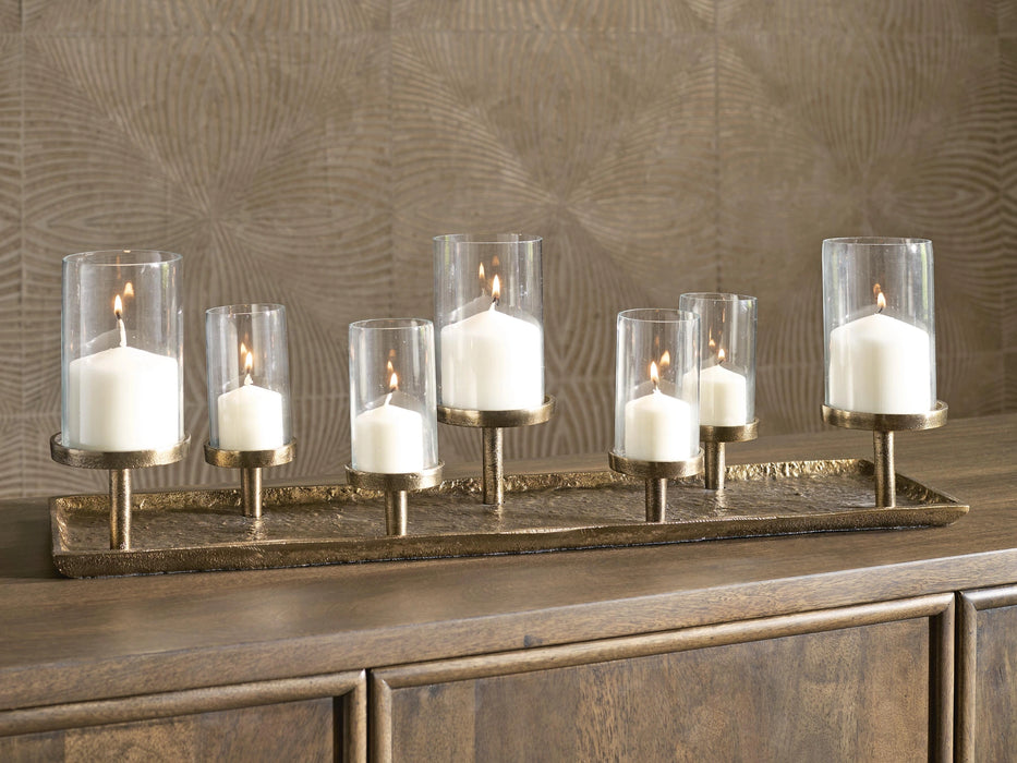 Wallmond Candle Holder - Dream Home Furniture & Mattress (Waite Park, MN)