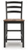 Wildenauer Counter Height Barstool - Dream Home Furniture & Mattress (Waite Park, MN)