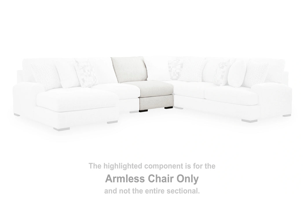 Misty-Lakes Sectional with Chaise - Dream Home Furniture & Mattress (Waite Park, MN)