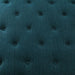 Stanford Armless Chair Teal - Dream Home Furniture & Mattress (Waite Park, MN)