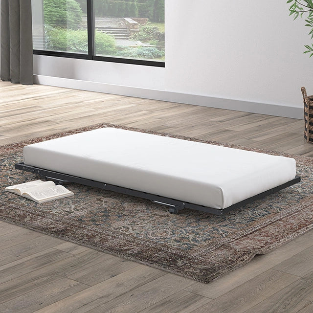 Ivana Universtal Metal Trundle - Dream Home Furniture & Mattress (Waite Park, MN)