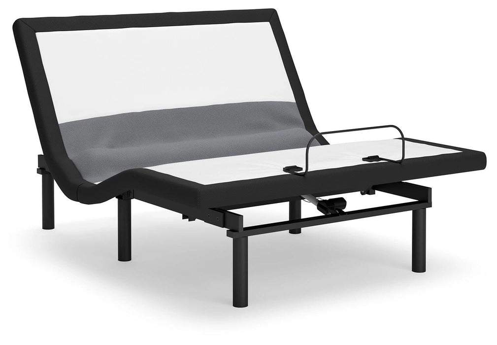 Best Base with Lumbar and Audio Full Adjustable Head Base - Dream Home Furniture & Mattress (Waite Park, MN)