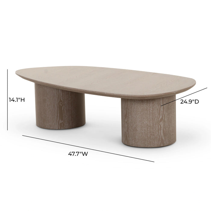 Rhema Washed Ash Coffee Table