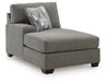 Clarington Sectional with Chaise - Dream Home Furniture & Mattress (Waite Park, MN)