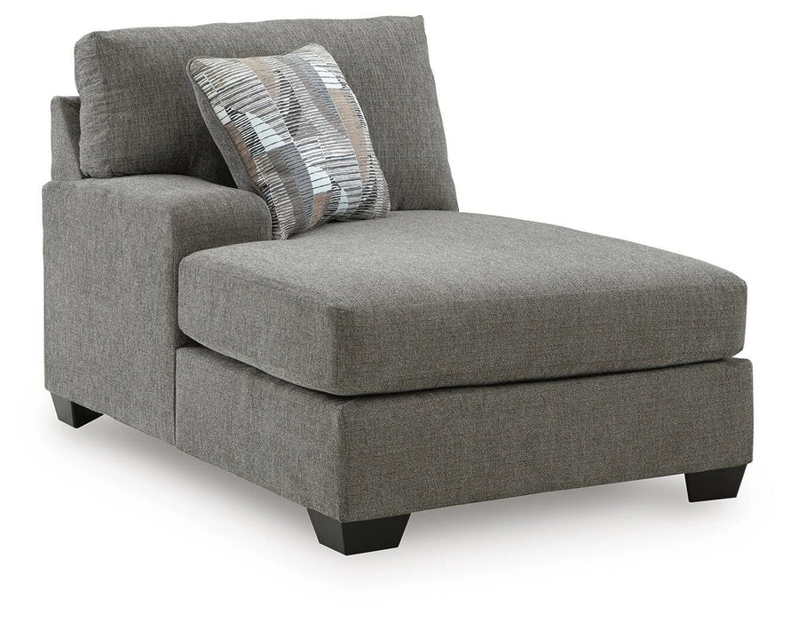 Clarington Sectional with Double Chaise - Dream Home Furniture & Mattress (Waite Park, MN)