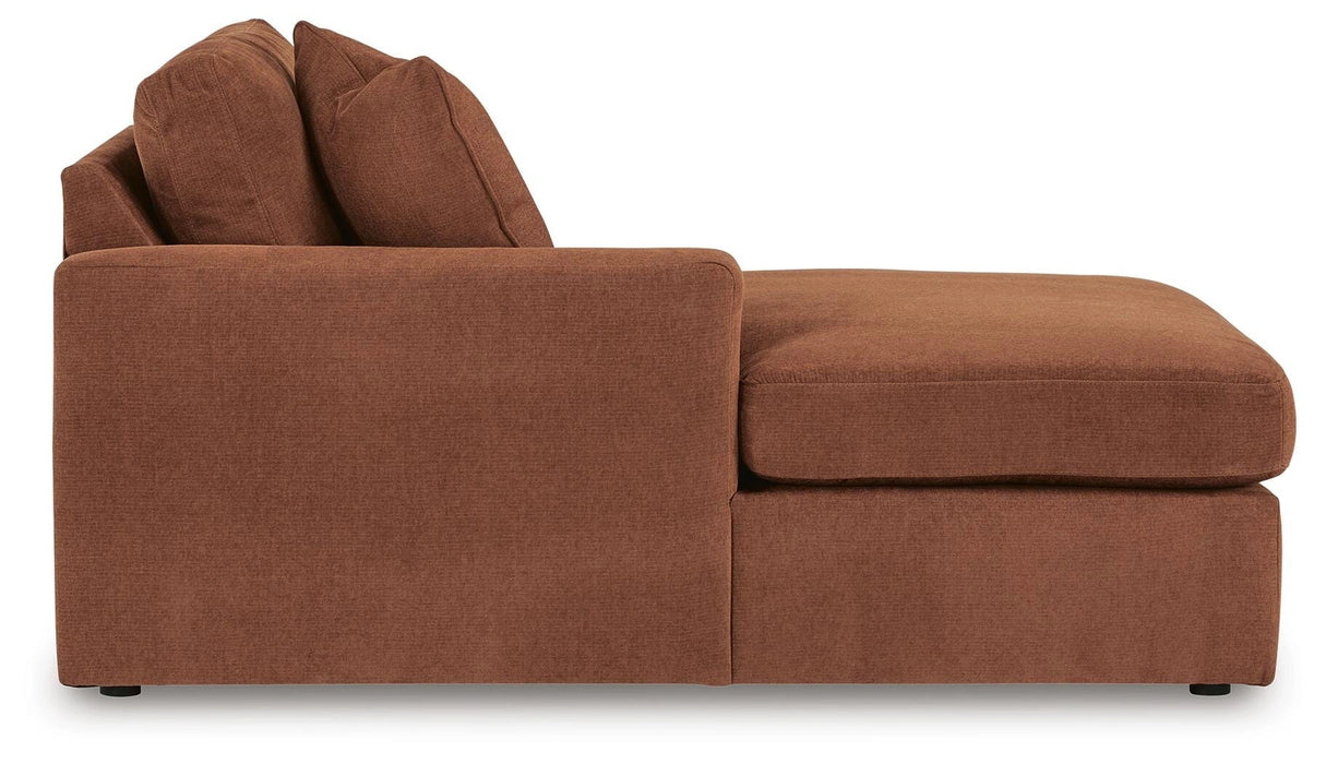 Modmax 5 Piece Sectional with Audio Console - Dream Home Furniture & Mattress (Waite Park, MN)