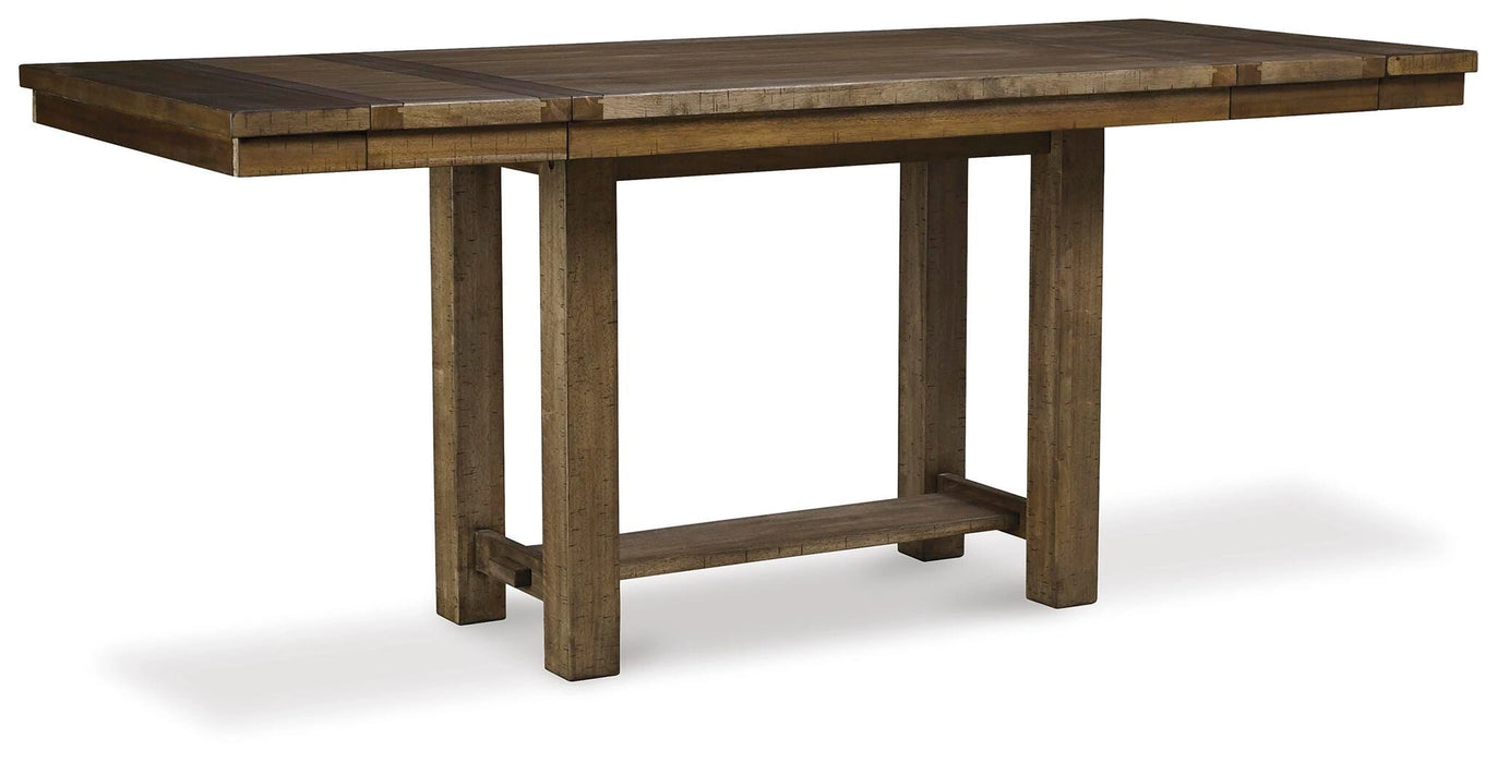 Moriville Counter Height Dining Set - Dream Home Furniture & Mattress (Waite Park, MN)