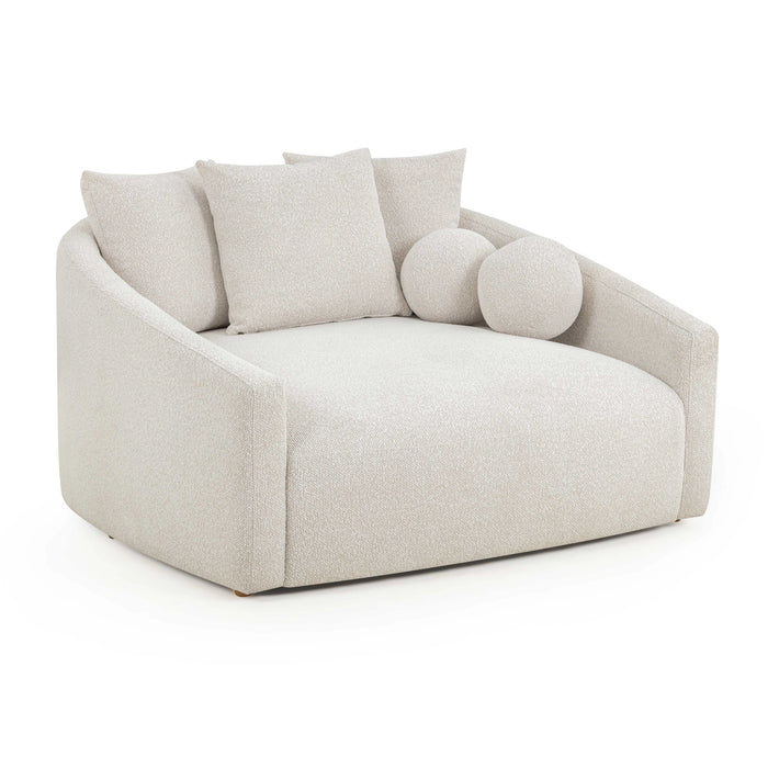 Hanim 54" Performance Boucle Daybed