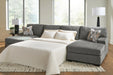 Clarington Sleeper Sectional with Double Chaise - Dream Home Furniture & Mattress (Waite Park, MN)