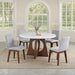 Ostbirk 5 Pc. Dining Table Set - Dream Home Furniture & Mattress (Waite Park, MN)