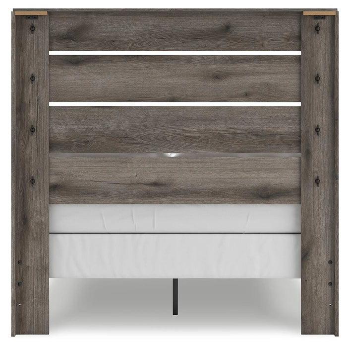 Graystorm Bedroom Set - Dream Home Furniture & Mattress (Waite Park, MN)