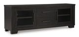 Galliden 80" TV Stand - Dream Home Furniture & Mattress (Waite Park, MN)