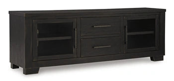 Galliden 80" TV Stand - Dream Home Furniture & Mattress (Waite Park, MN)