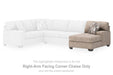 Newellen Sectional with Chaise - Dream Home Furniture & Mattress (Waite Park, MN)