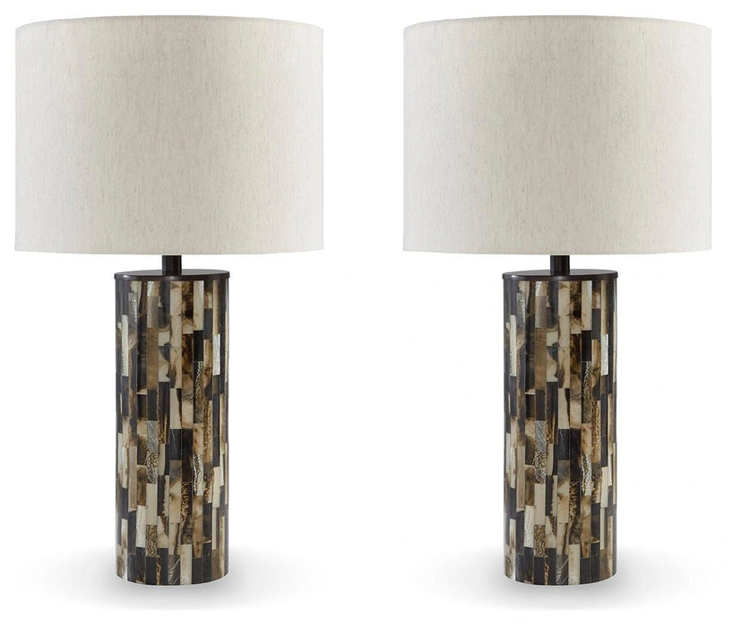 Ellford Lamp Set - Dream Home Furniture & Mattress (Waite Park, MN)