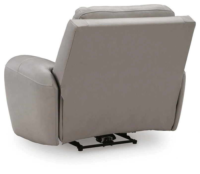 Real Moments Recliner - Dream Home Furniture & Mattress (Waite Park, MN)