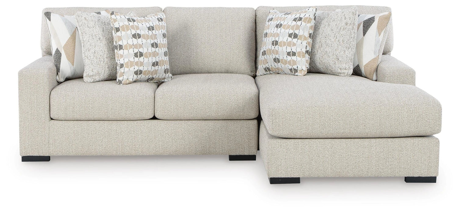 Laurelgrove Sectional Sofa Chaise - Dream Home Furniture & Mattress (Waite Park, MN)