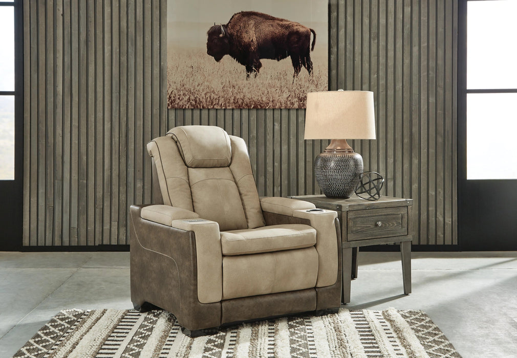 Next-Gen DuraPella Power Recliner - Dream Home Furniture & Mattress (Waite Park, MN)