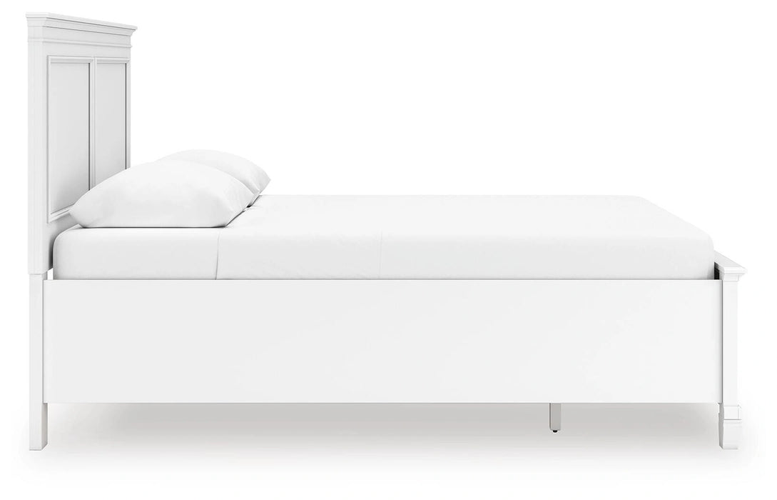 Fortman Panel Storage Bed - Dream Home Furniture & Mattress (Waite Park, MN)