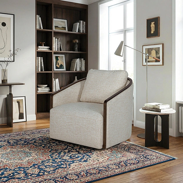Zebina Swivel Chair - Dream Home Furniture & Mattress (Waite Park, MN)