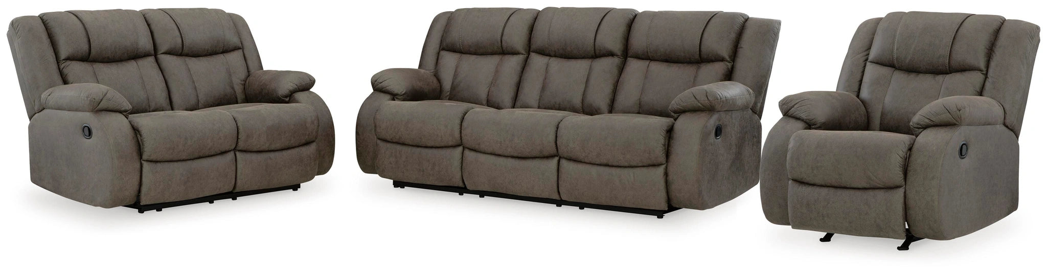 First Base Living Room Set - Dream Home Furniture & Mattress (Waite Park, MN)