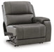5Z - Pittson Power Reclining Sectional - Dream Home Furniture & Mattress (Waite Park, MN)