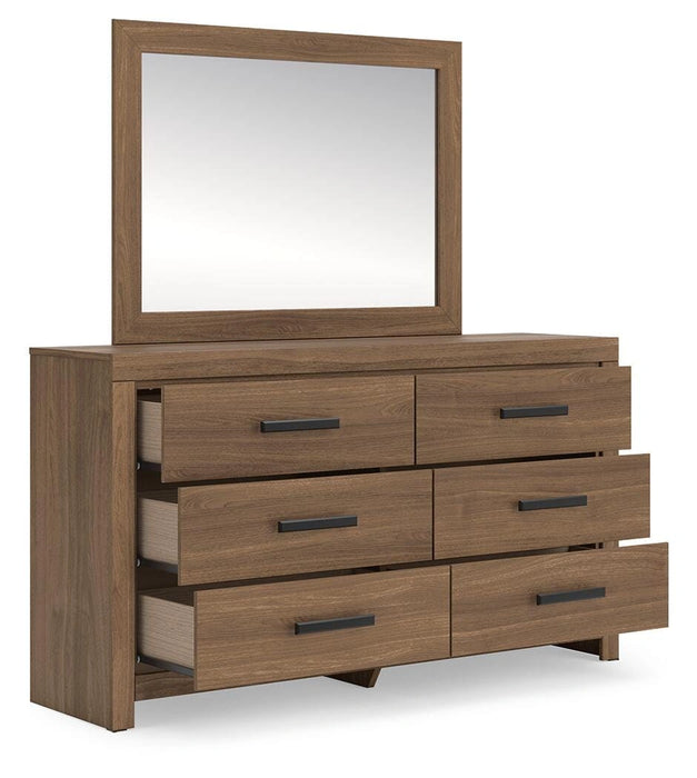 Broachmyn Dresser and Mirror - Dream Home Furniture & Mattress (Waite Park, MN)