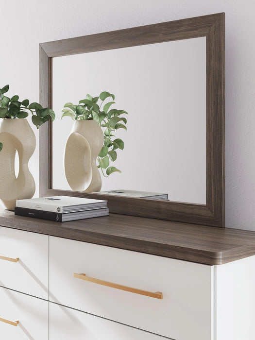 Kendanport Dresser and Mirror - Dream Home Furniture & Mattress (Waite Park, MN)