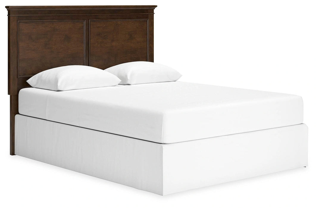 Danabrin Panel Storage Bed - Dream Home Furniture & Mattress (Waite Park, MN)