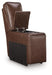 DeepWakes Reclining Sectional with Storage Console - Dream Home Furniture & Mattress (Waite Park, MN)