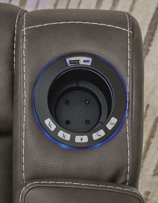 Feazada Power Recliner - Dream Home Furniture & Mattress (Waite Park, MN)